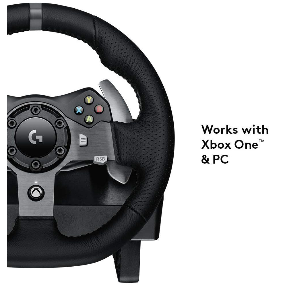 Volan Gaming Logitech G920, Negru — cumpără în Chișinău | Depo.md