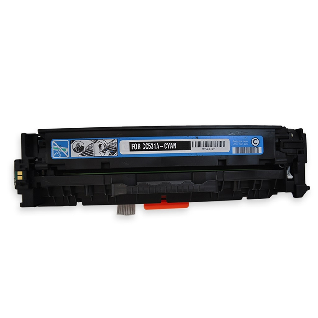 Printrite oem premium t-cart cc531a/ce411a cyan (2800p.) (hp ...
